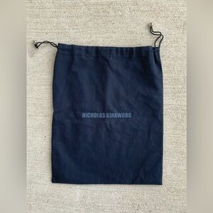 Nicholas Kirkwood Dust Bag 10.75”x13”